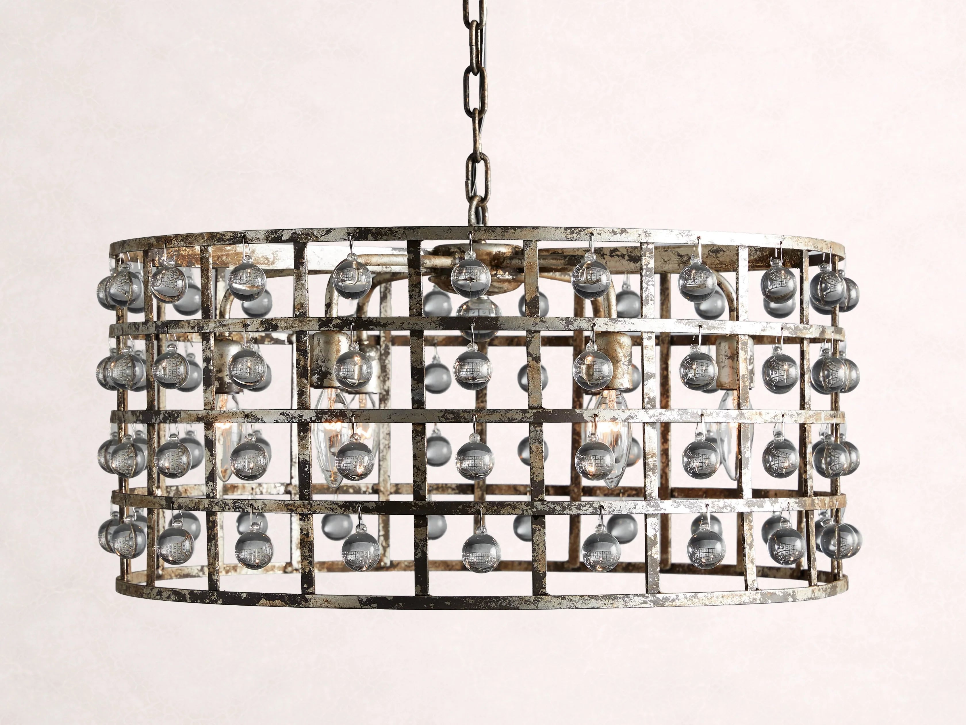 La Cage Round Chandelier