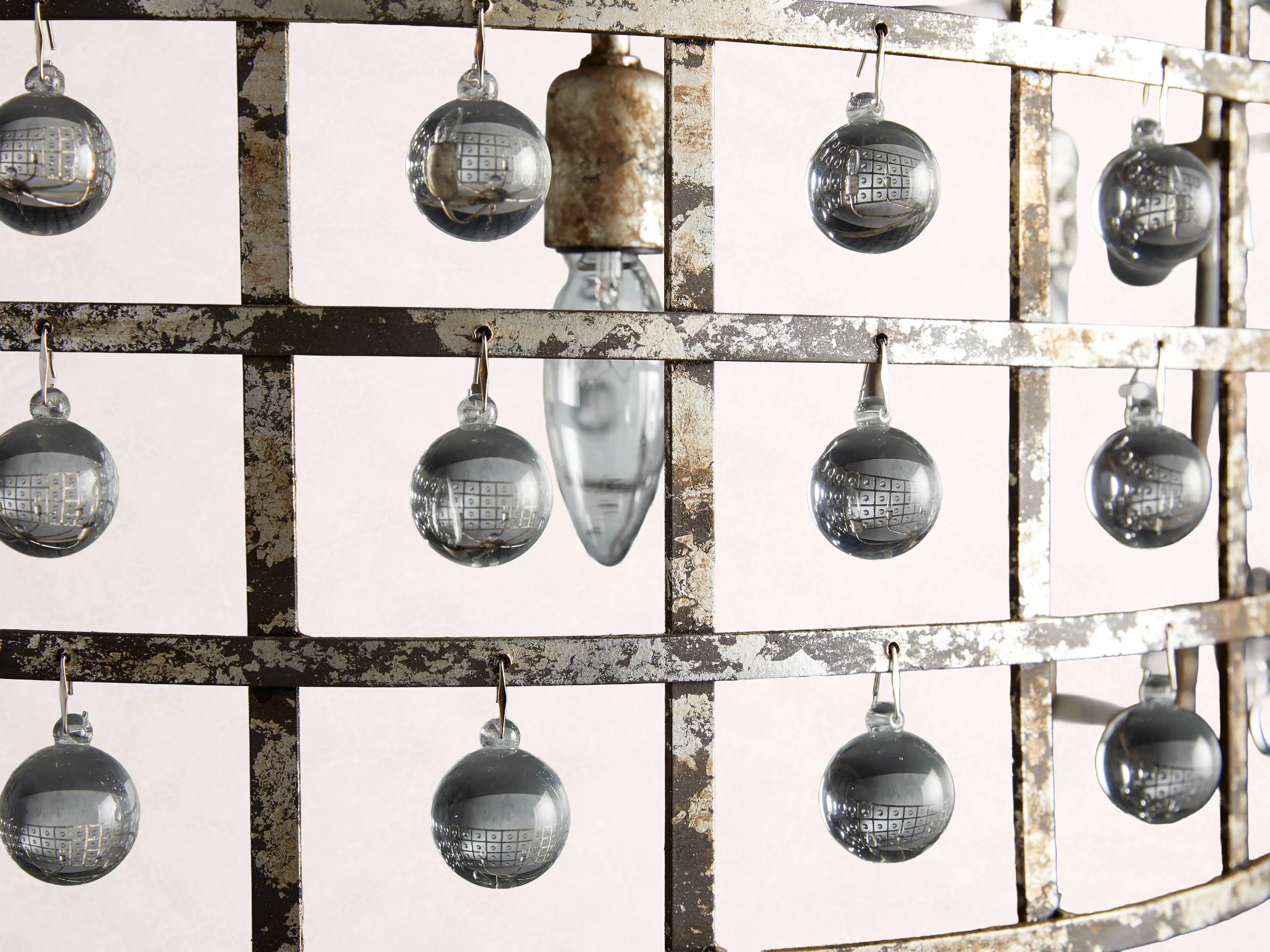 La Cage Round Chandelier