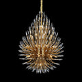 Lily Starburst Crystal Sputnik Chandelier 43-Inchw