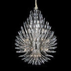 Lily Starburst Crystal Sputnik Chandelier 43-Inchw