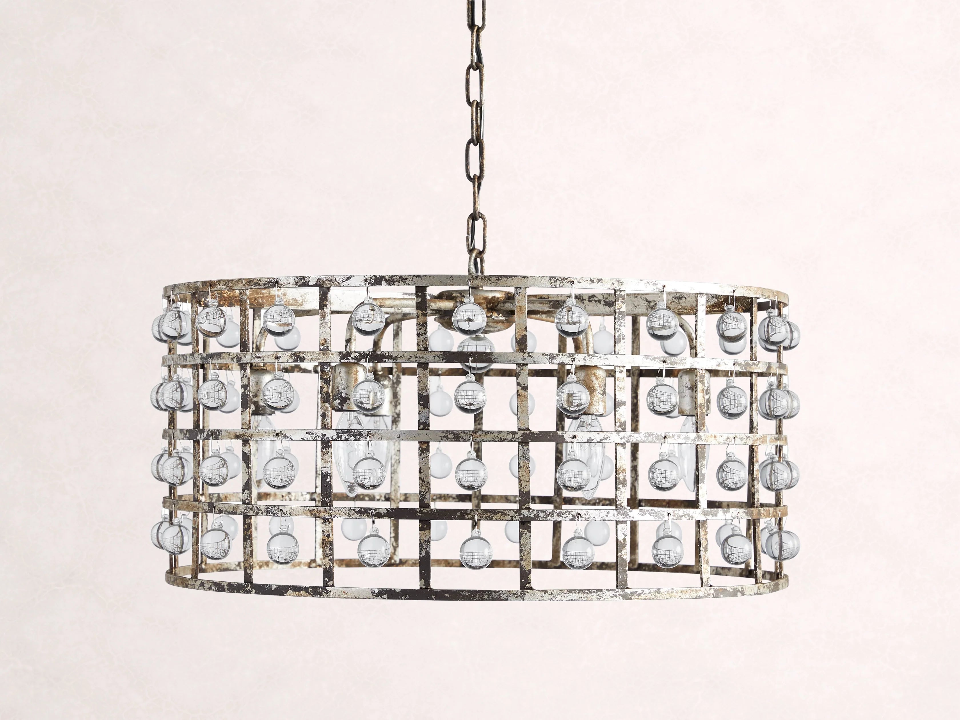 La Cage Round Chandelier