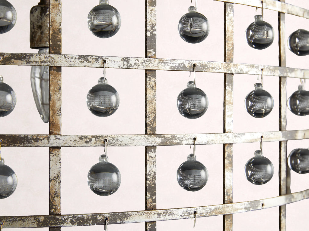 La Cage Round Chandelier