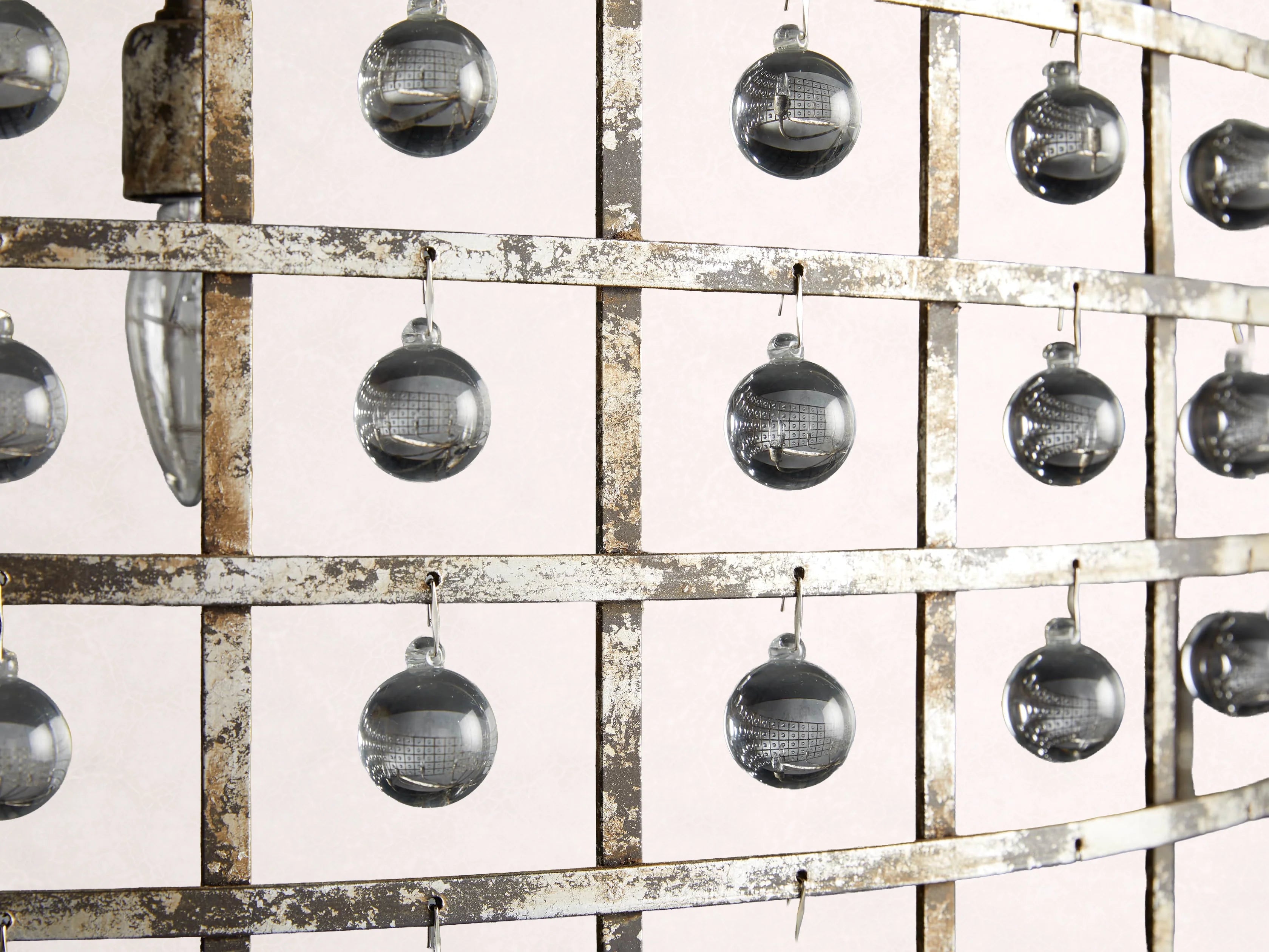 La Cage Round Chandelier