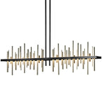 Frostleaf Linear Pendant