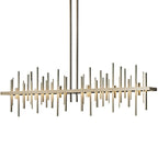 Frostleaf Linear Pendant