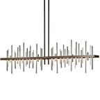Frostleaf Linear Pendant