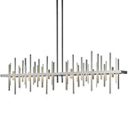 Frostleaf Linear Pendant
