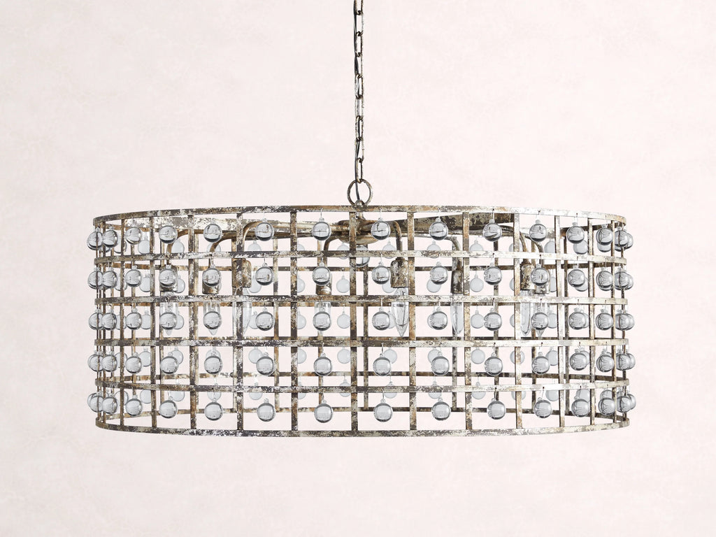 La Cage Round Chandelier