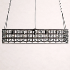 La Cage Rectangular Chandelier