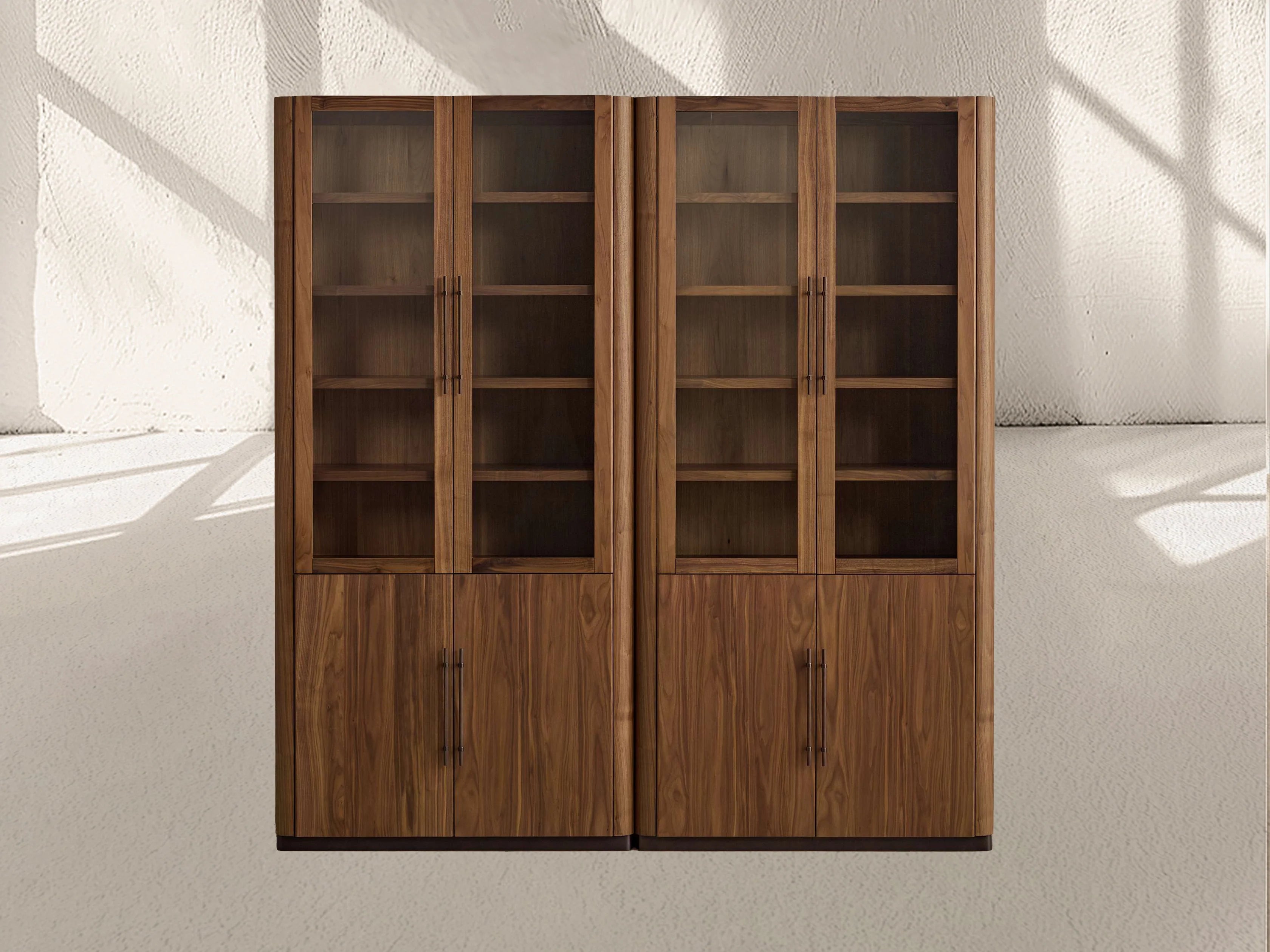 Piermont Modular Glass Cabinet