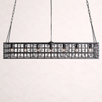 La Cage Rectangular Chandelier