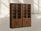 Piermont Modular Glass Cabinet