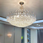 Modern Luxury Chandelier for Living Room Concise Style Dining Room Ceiling Light Bedroom Lamp