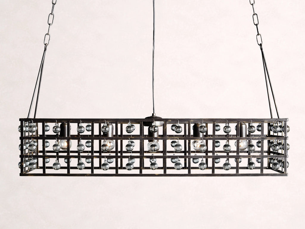 La Cage Rectangular Chandelier