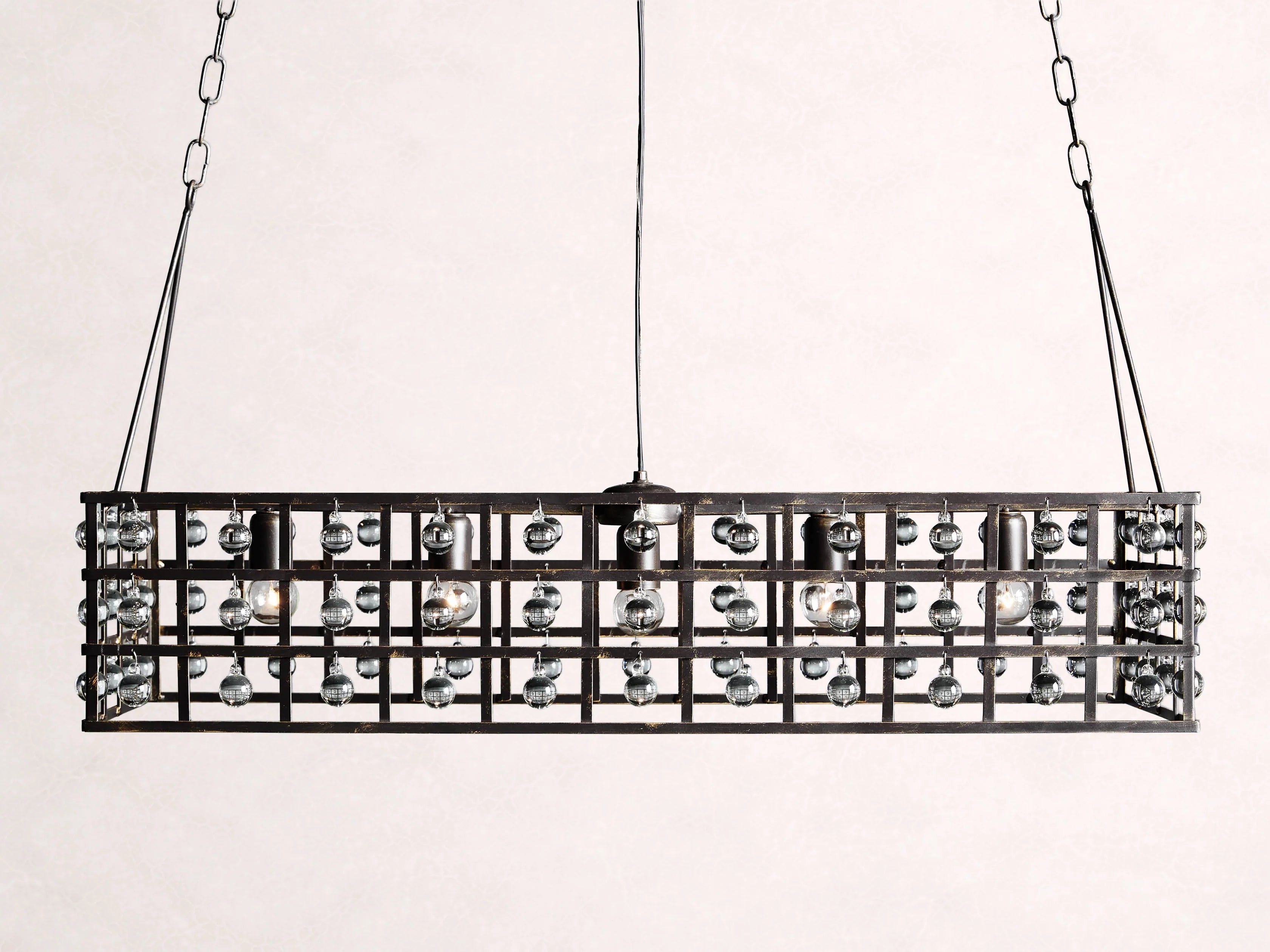 La Cage Rectangular Chandelier