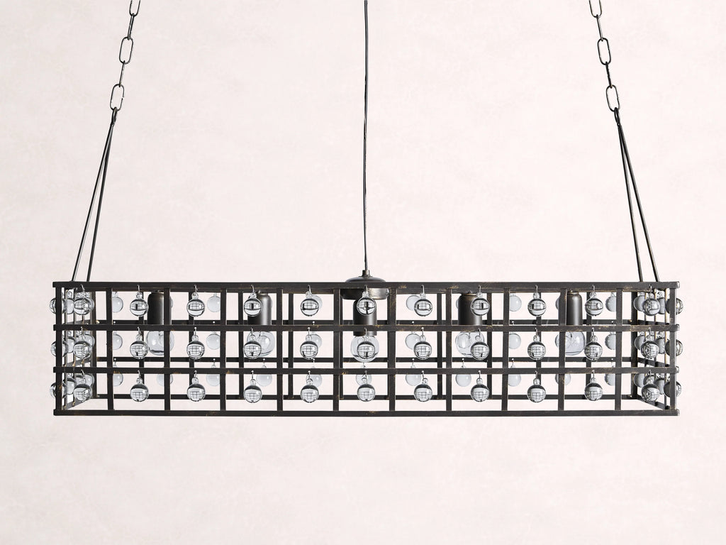 La Cage Rectangular Chandelier