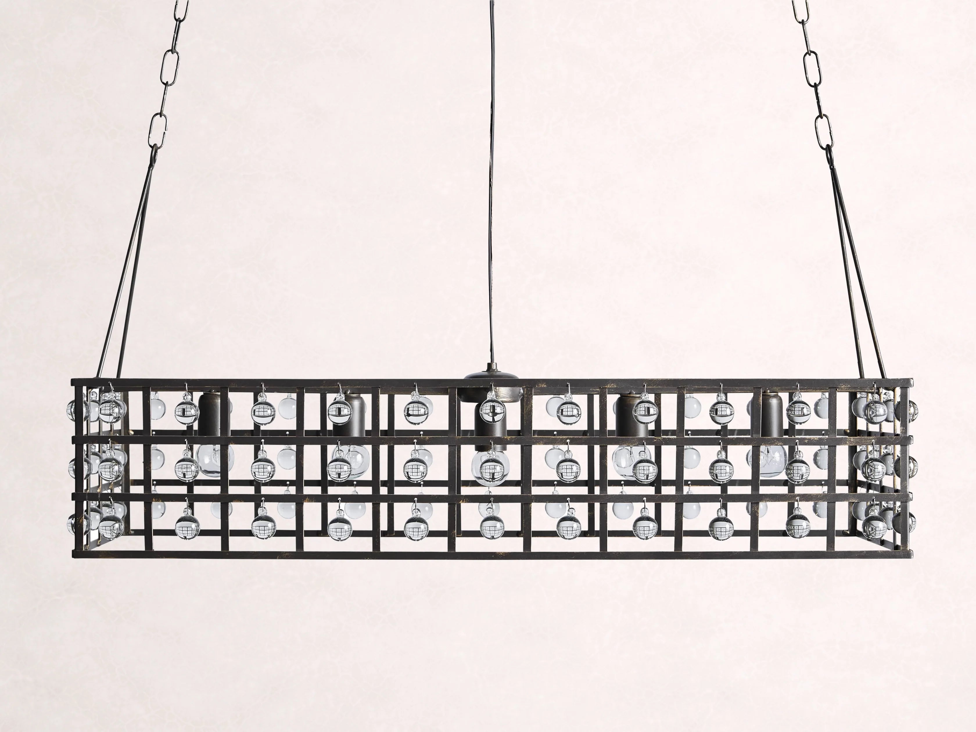 La Cage Rectangular Chandelier