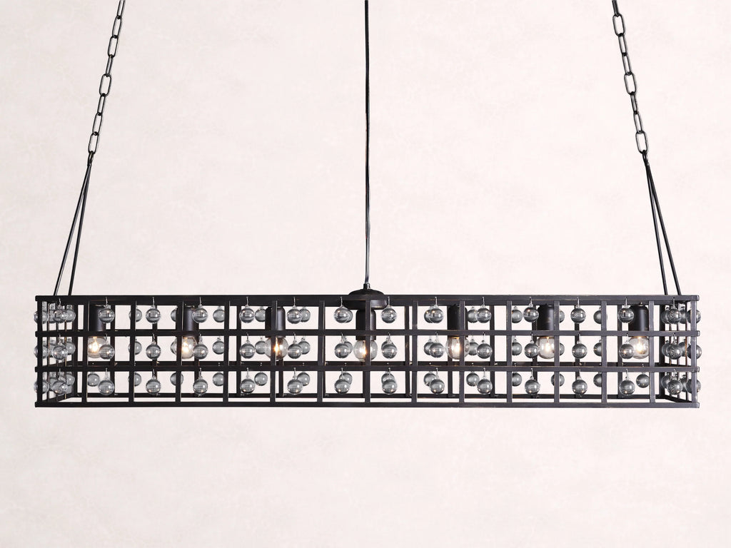 La Cage Rectangular Chandelier