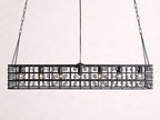 La Cage Rectangular Chandelier