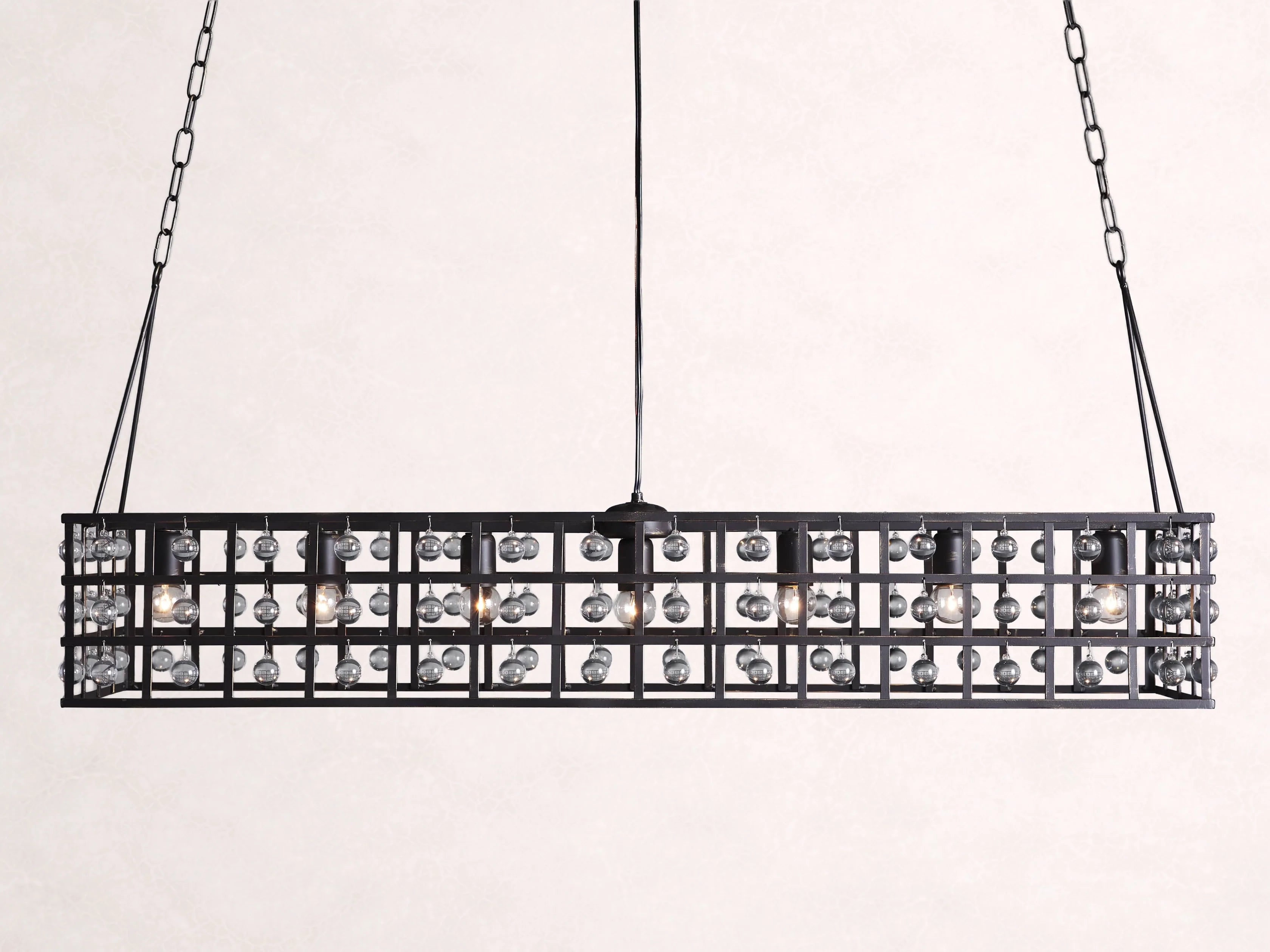 La Cage Rectangular Chandelier