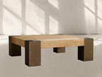 Telluride Square Coffee Table