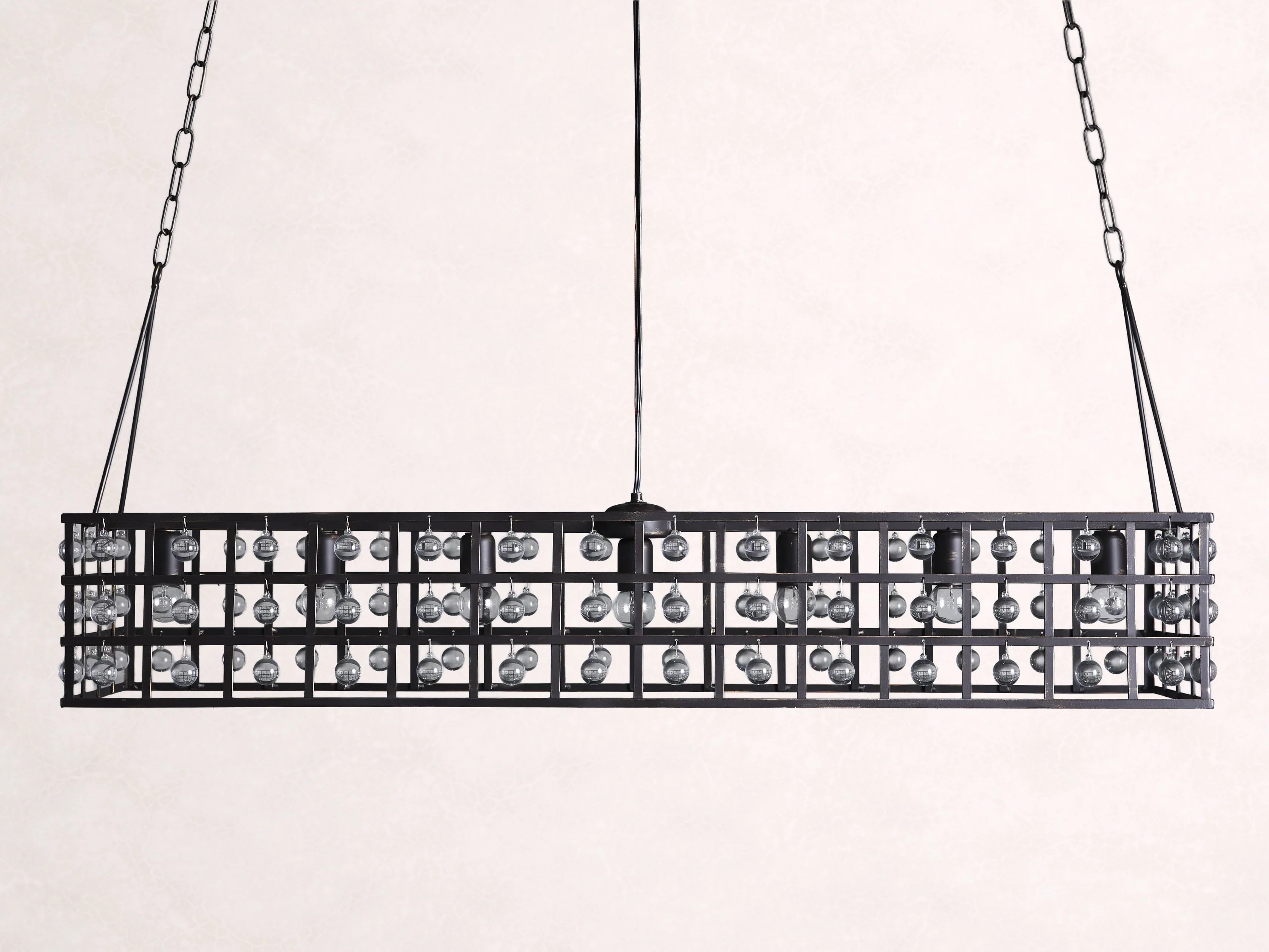 La Cage Rectangular Chandelier