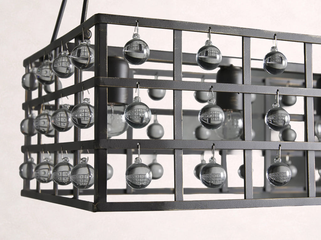 La Cage Rectangular Chandelier