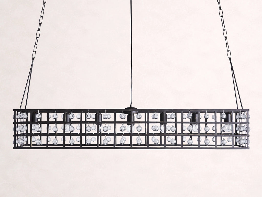 La Cage Rectangular Chandelier