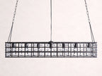 La Cage Rectangular Chandelier