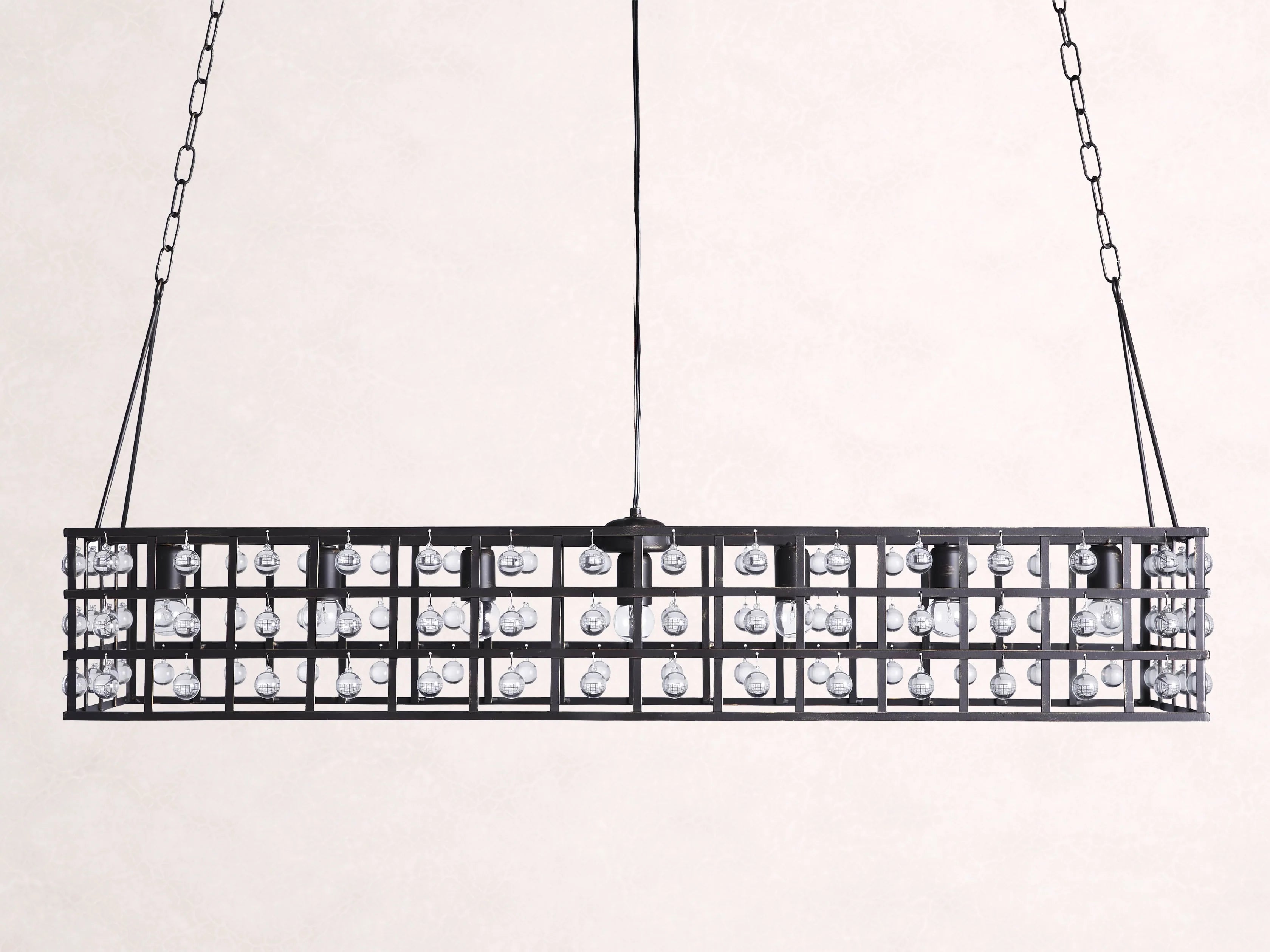 La Cage Rectangular Chandelier