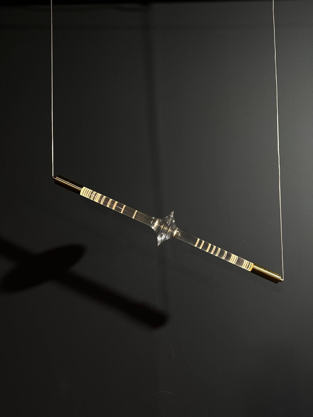 Orvane Crystal Orbit Scatter Pendant