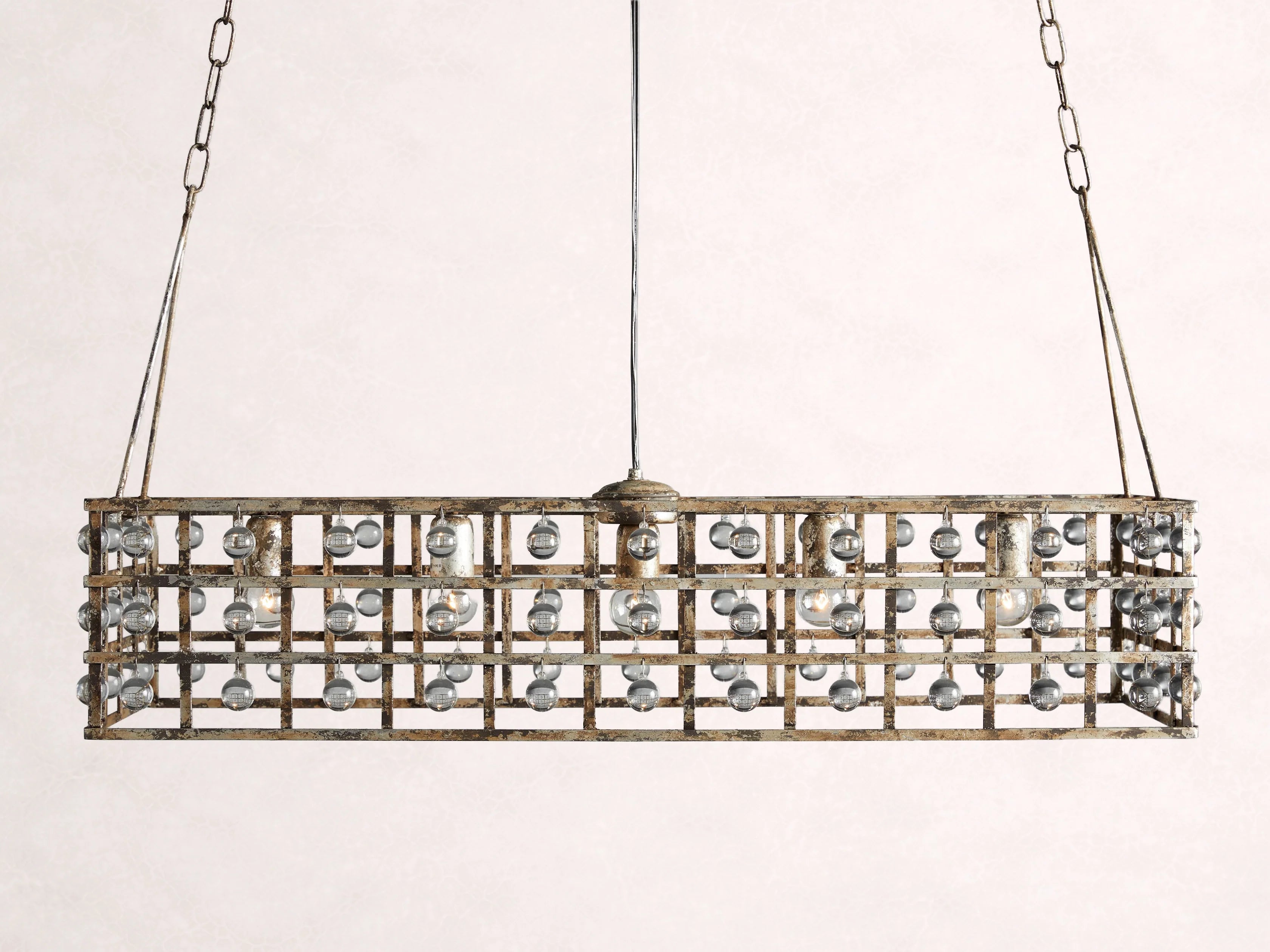 La Cage Rectangular Chandelier