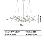 Art Design Creative Constellation Light for Living Room