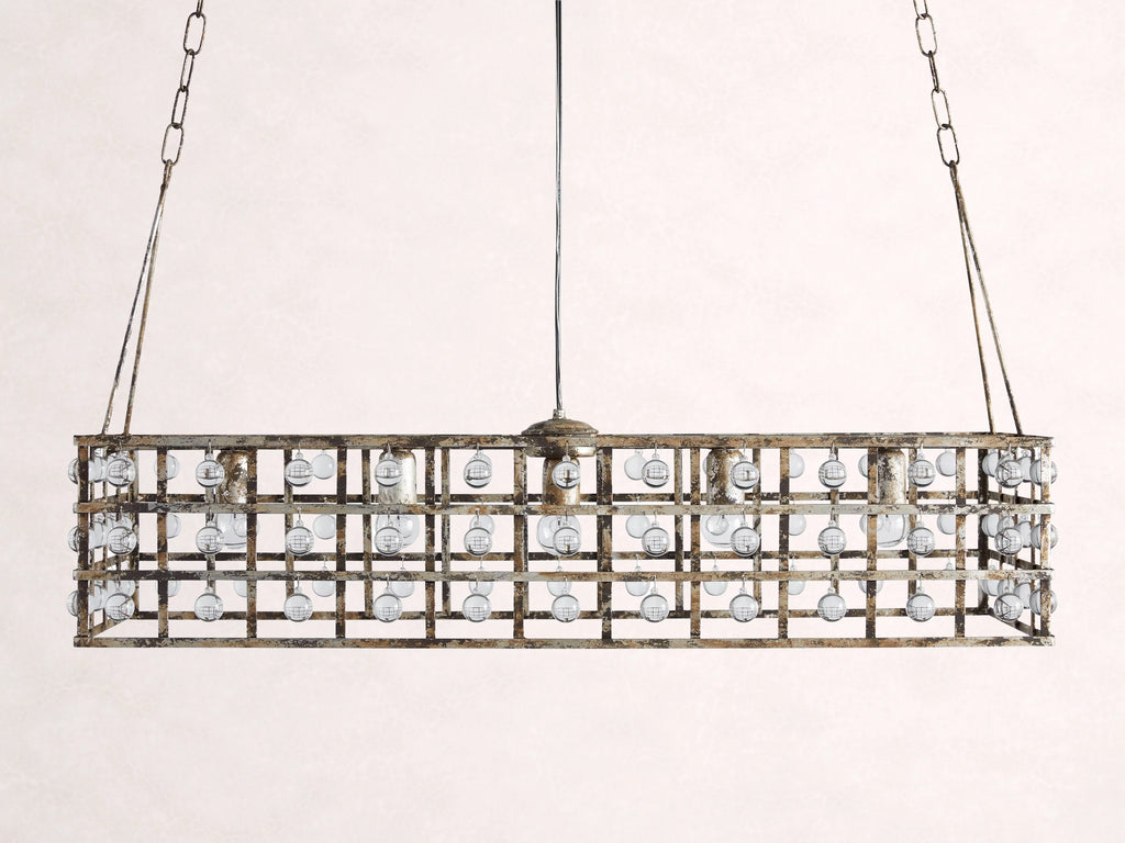 La Cage Rectangular Chandelier