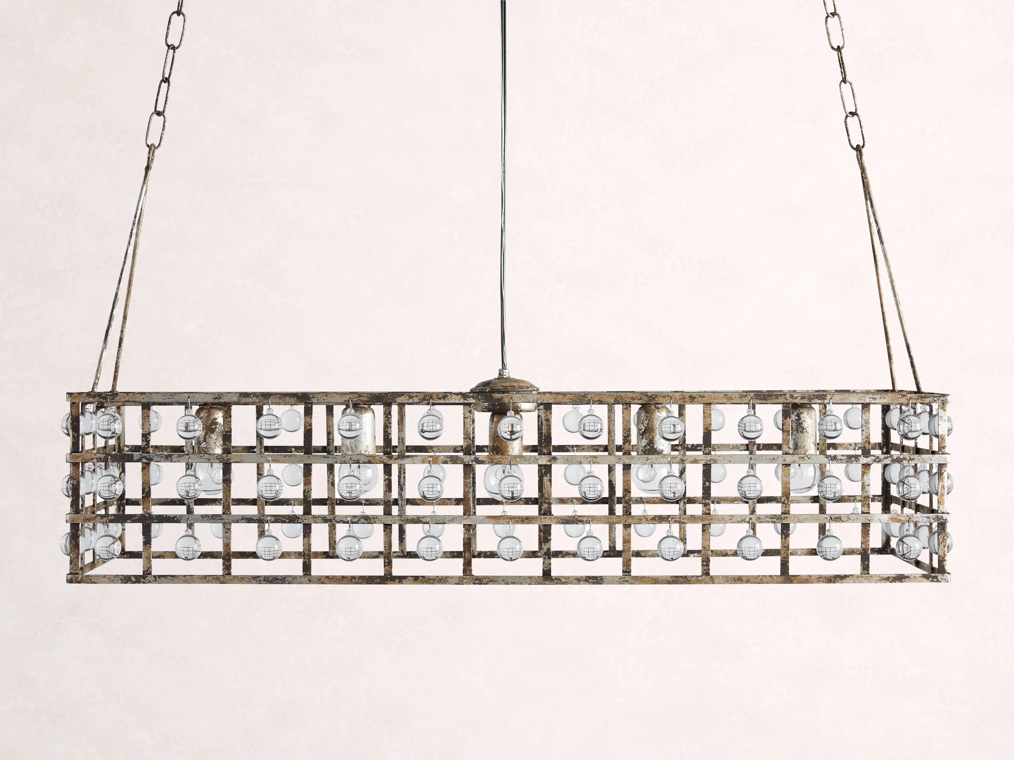 La Cage Rectangular Chandelier