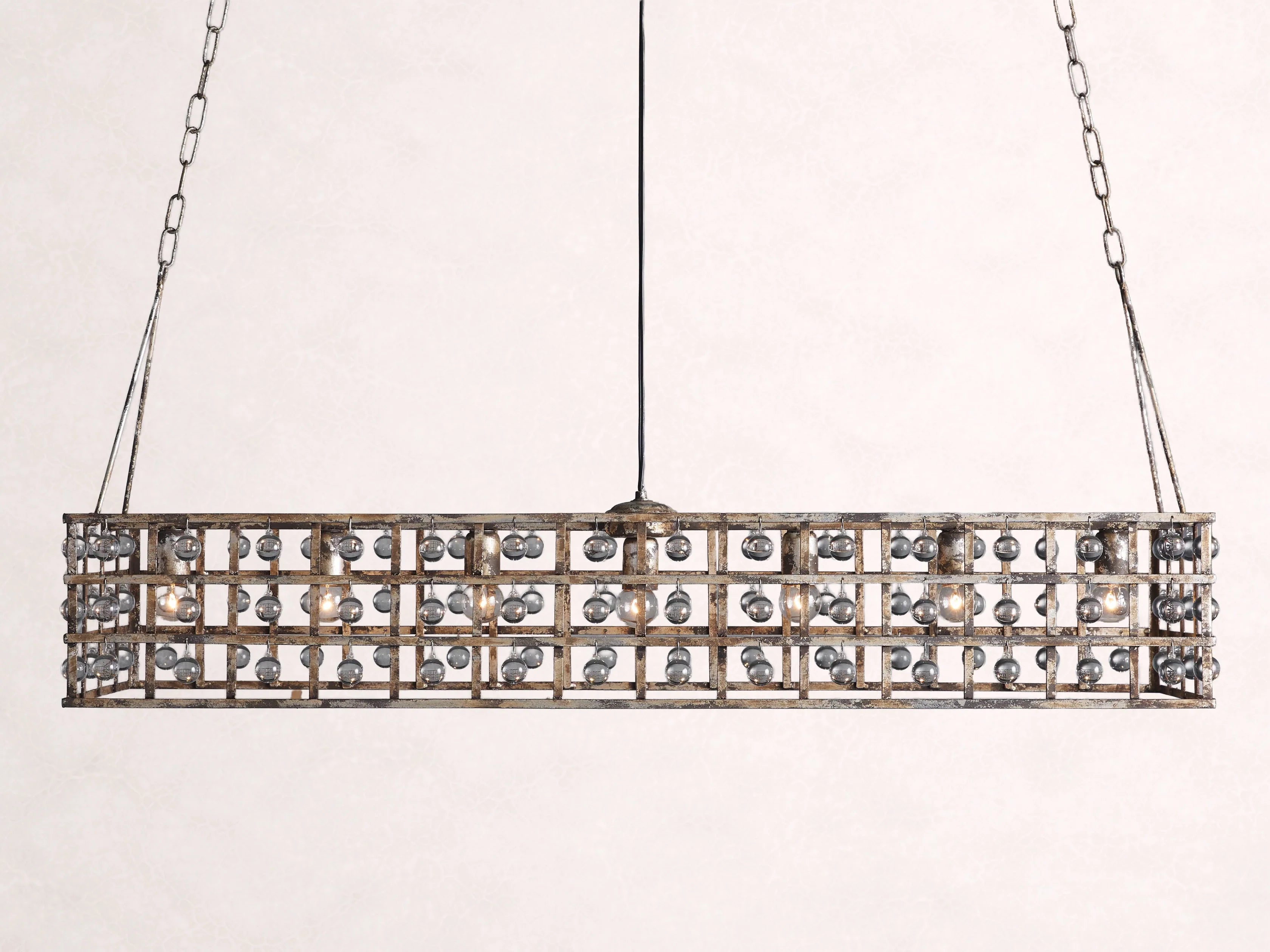 La Cage Rectangular Chandelier