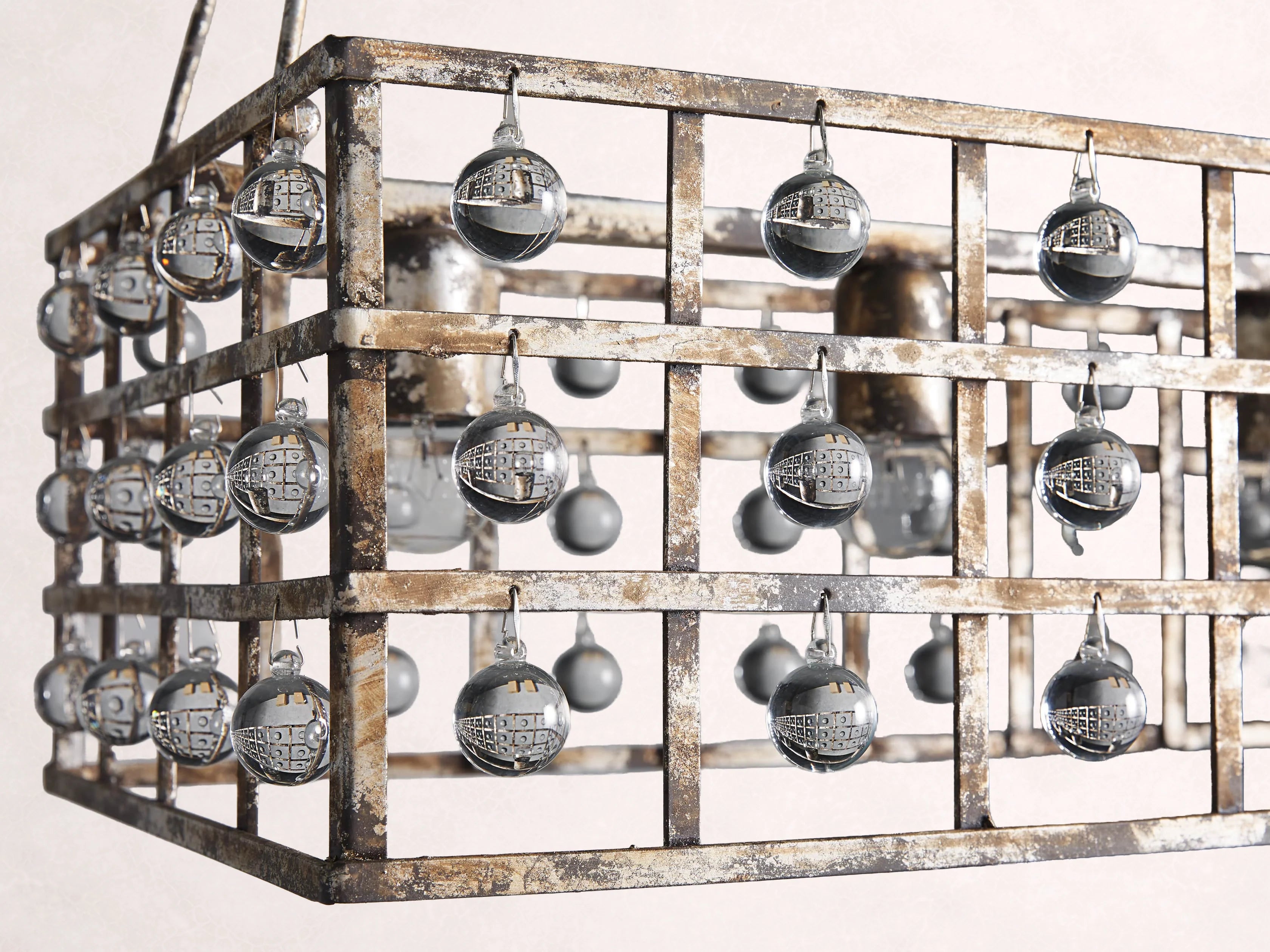 La Cage Rectangular Chandelier