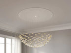 New Postmodern Round / oval 84 / 102 / 170 / 192 Leaves Art Design Chandelier