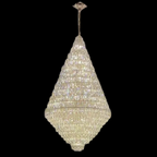 Extra Large Oversized Multi-Tiered Crystal Chandelier for Foyer / Entryway