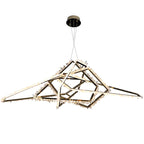Marty Modern Rock Crystal Irregular Chandelier