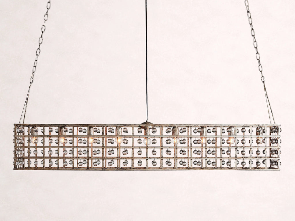 La Cage Rectangular Chandelier