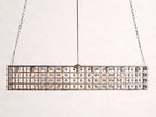La Cage Rectangular Chandelier