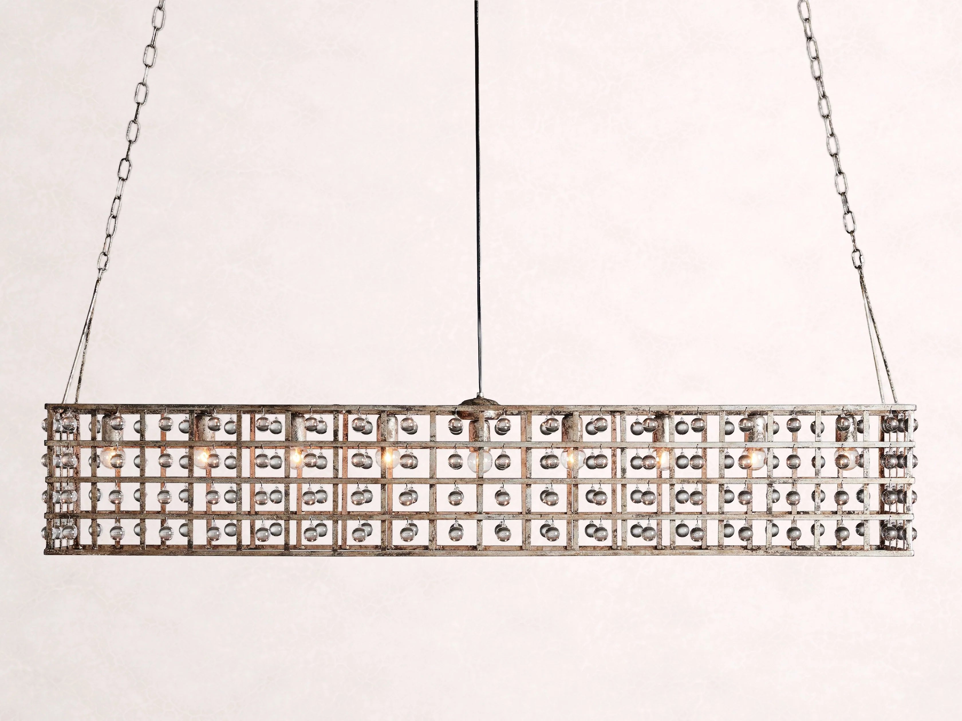 La Cage Rectangular Chandelier