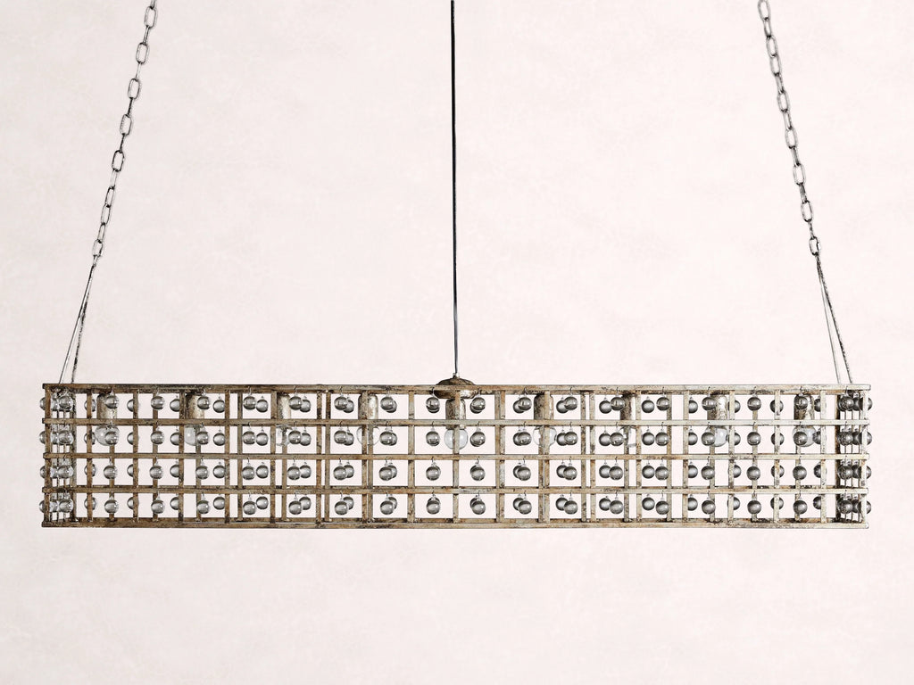 La Cage Rectangular Chandelier