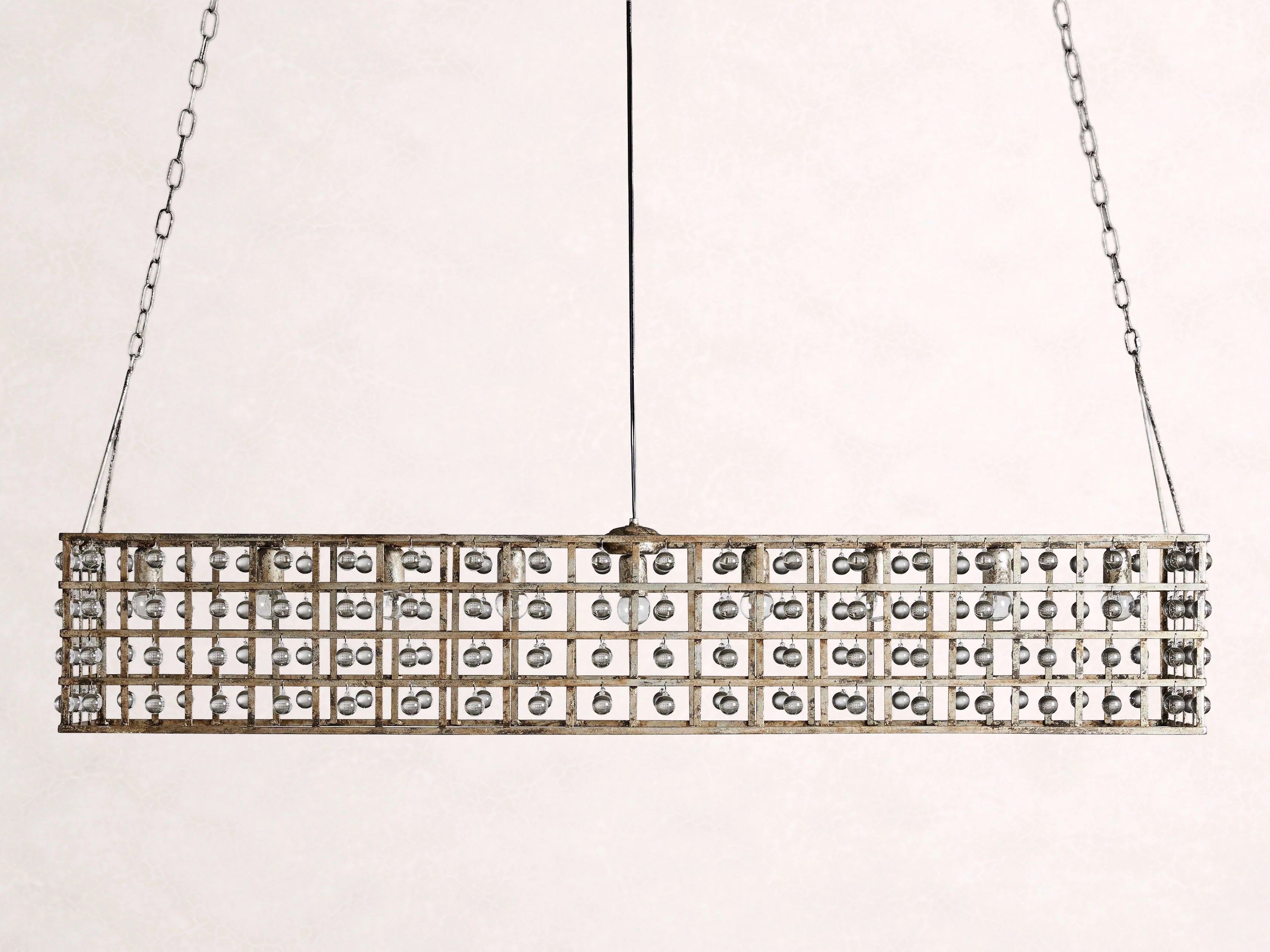 La Cage Rectangular Chandelier