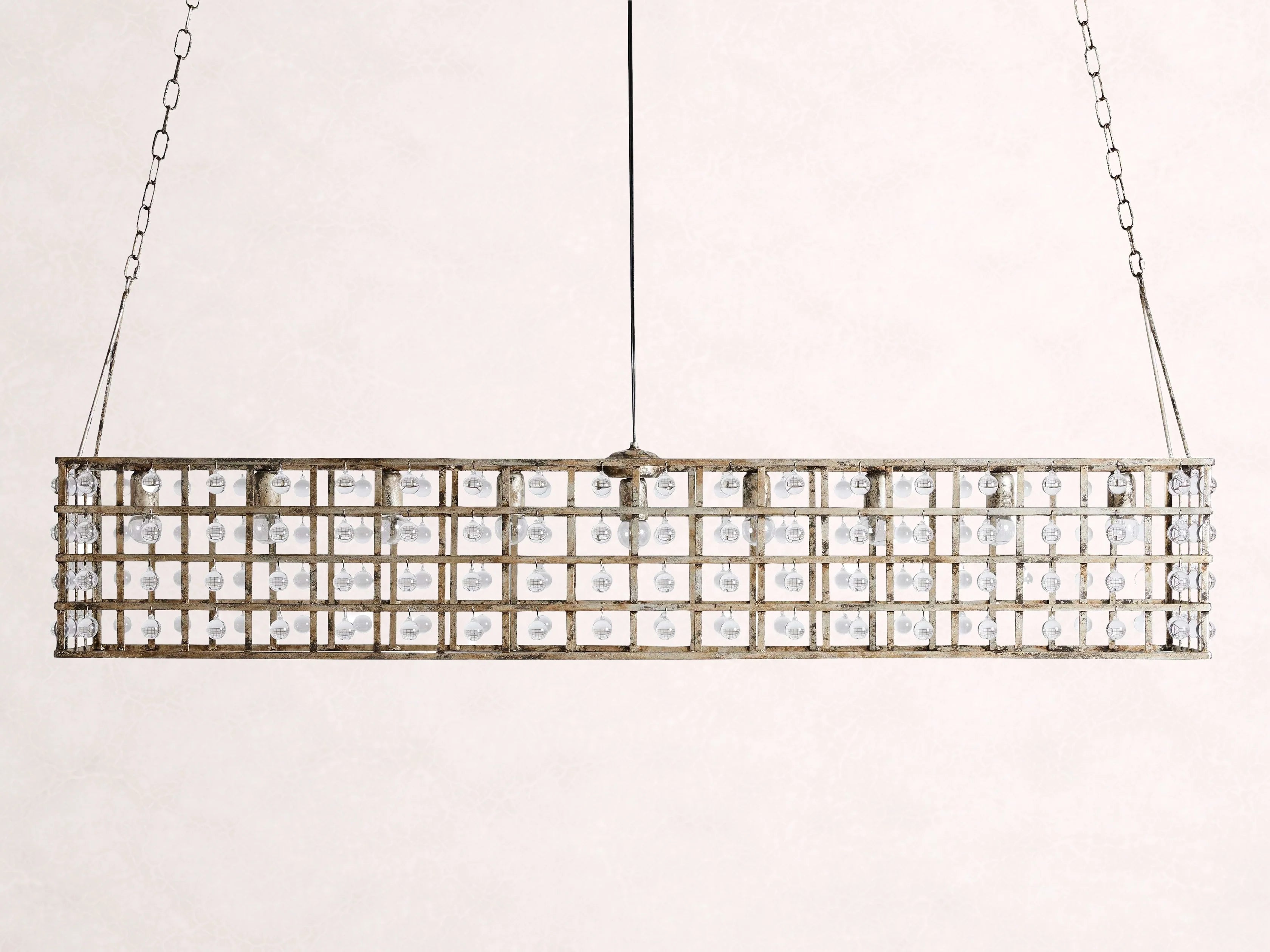 La Cage Rectangular Chandelier