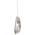 Opal Haze Crystal Pendant