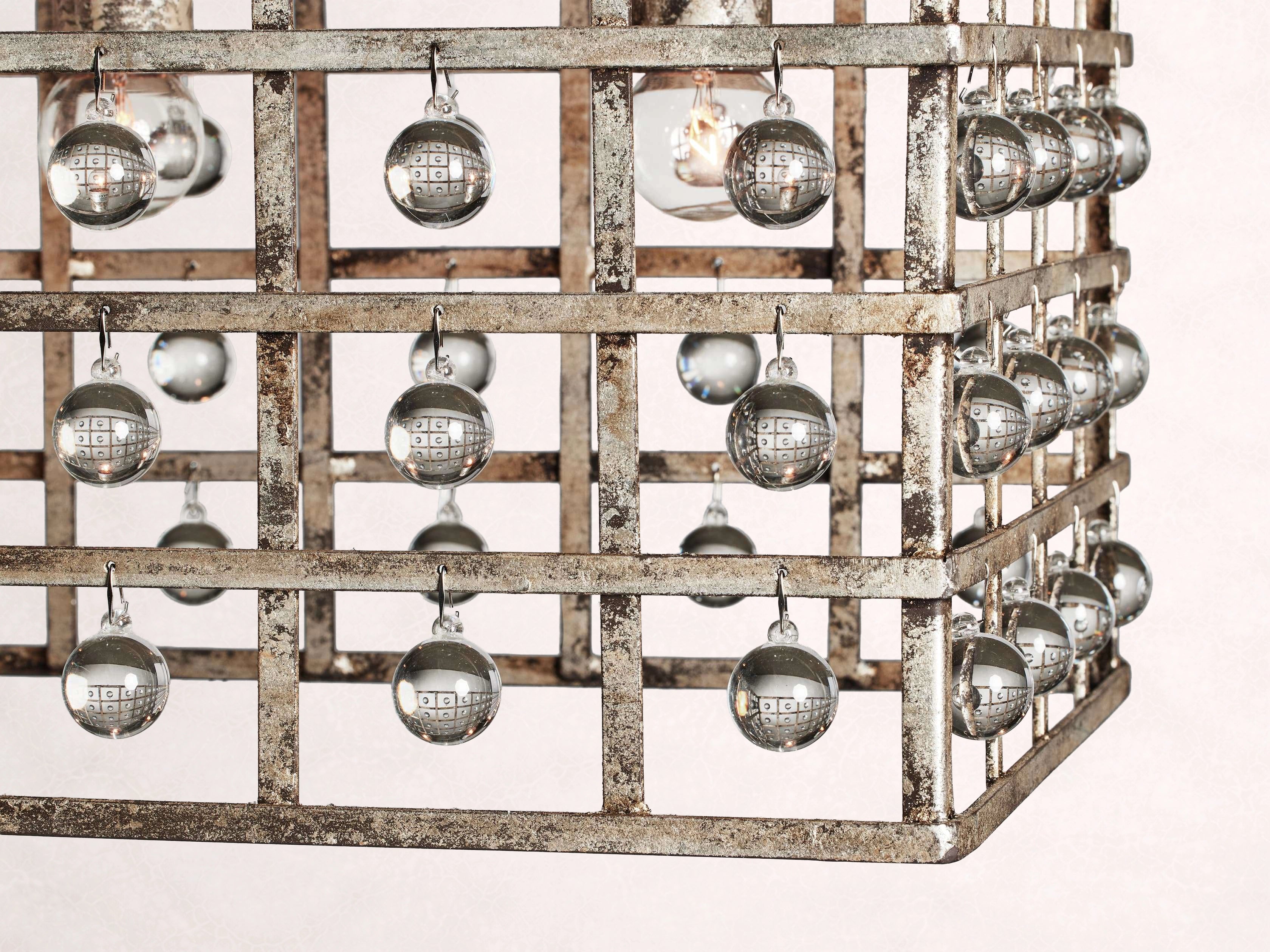 La Cage Rectangular Chandelier