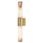 Mist Alabaster Wall Sconce