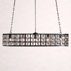 La Cage 5-Light Oval Chandelier